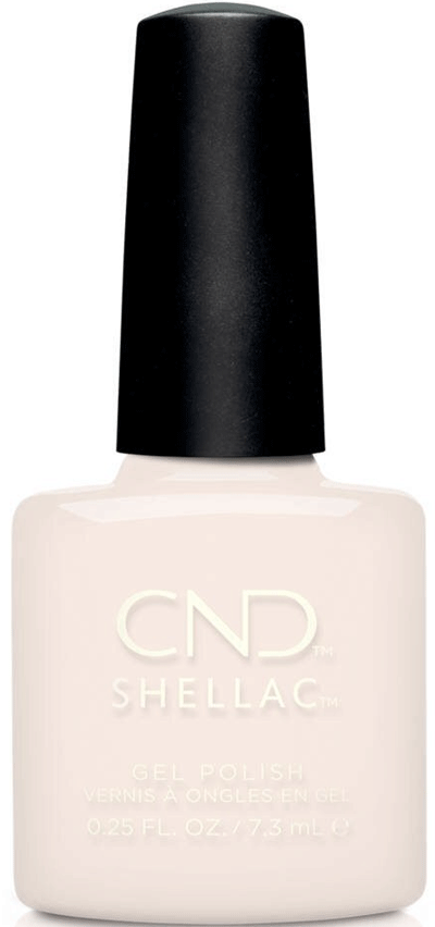 CND Shellac Satin Slippers, 0.25 oz.