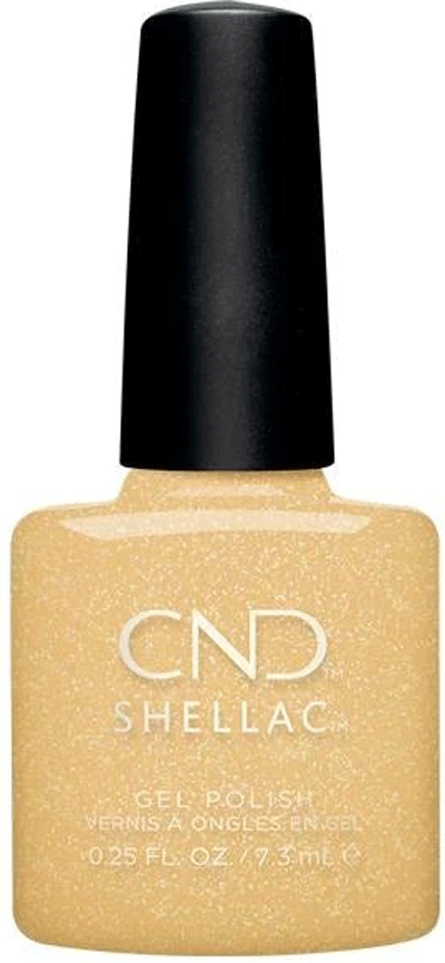 CND Shellac Seeing Citrine, 0.25 oz.