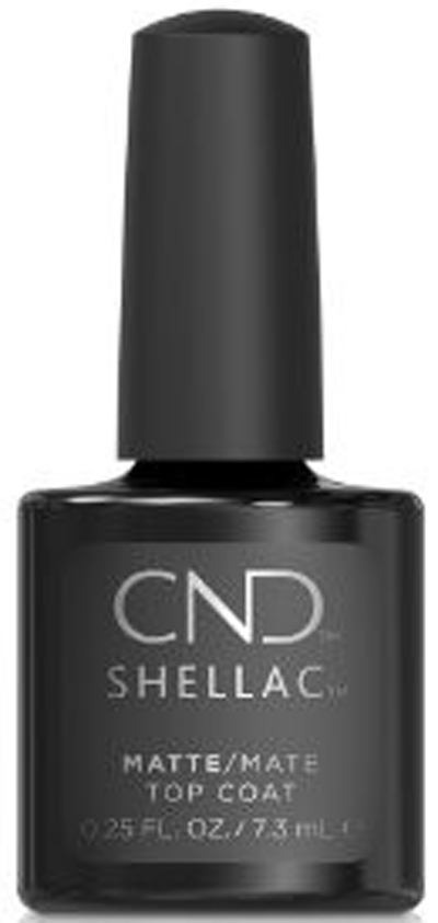 CND Shellac Matte Top Coat, 0.25 oz.