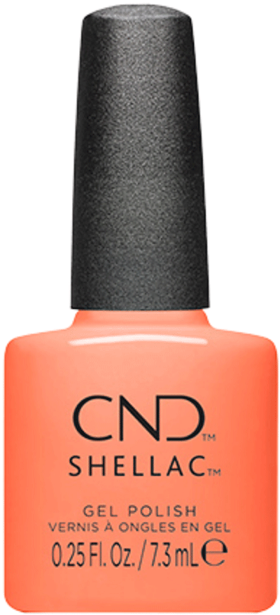 CND Shellac Silky Sienna, 0.25 oz.