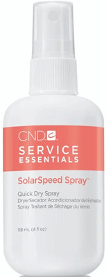 CND Pro Essentials SolarSpeed Spray, 4 oz.