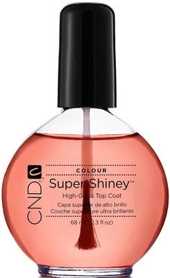 CND Super Shiney Top Coat, 2.3 oz.