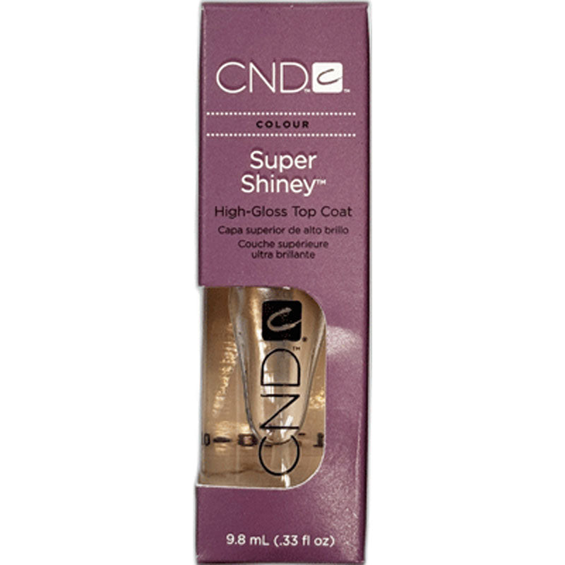CND Super Shiney Top Coat, 0.33 oz.