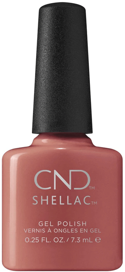 CND Shellac Terracotta Dreams, 0.25 oz.