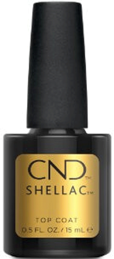 CND Shellac Top Coat, 0.5 oz.