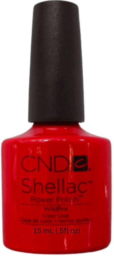 CND Shellac Wildfire, 0.25 oz.