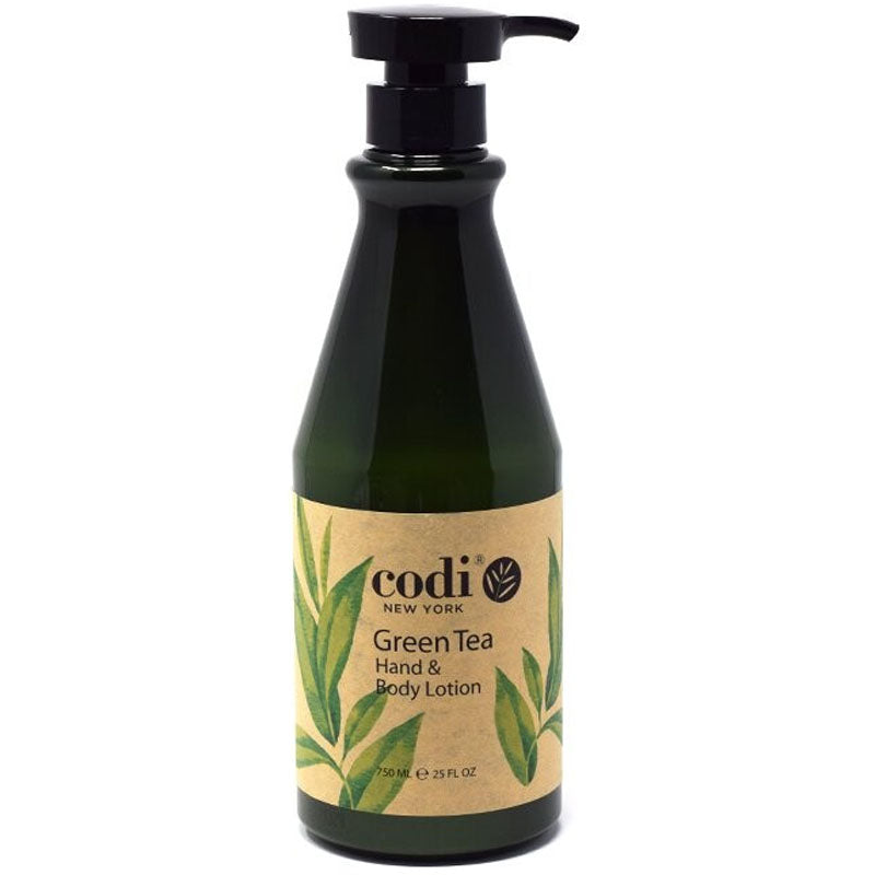 Codi Hand & Body Lotion, Green Tea, 25 oz.