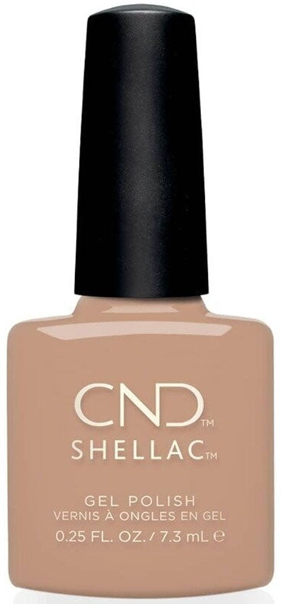 CND Shellac Wrapped In Linen, 0.25 oz.