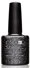CND Shellac Dark Diamonds, 0.25 oz.