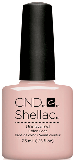CND Shellac Uncovered, 0.25 oz.