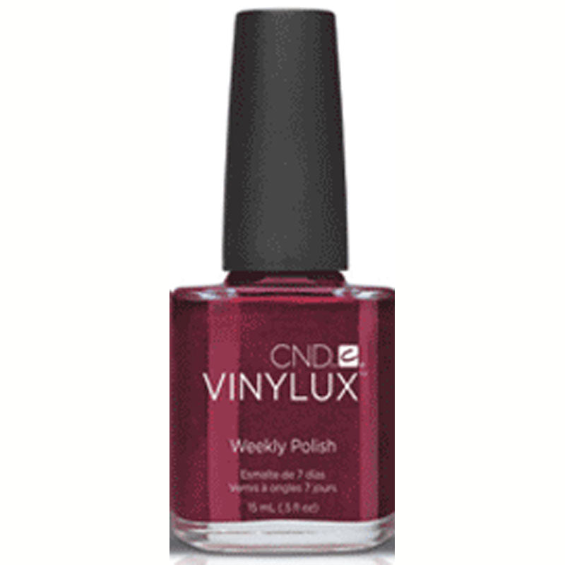 CND Vinylux Crimson Sash, 0.5 oz.