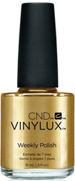 CND Vinylux, Brass Button, 0.5 oz