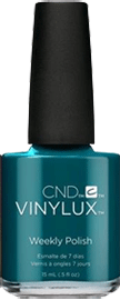 CND Vinylux Viridian Veil, 0.5 oz.