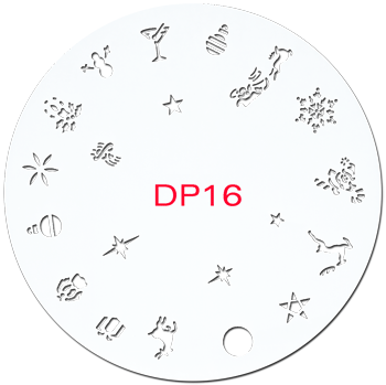 Stencil DP16, each.