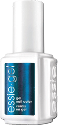 Essie Gel Bell-Bottom Blues, 0.42 oz.