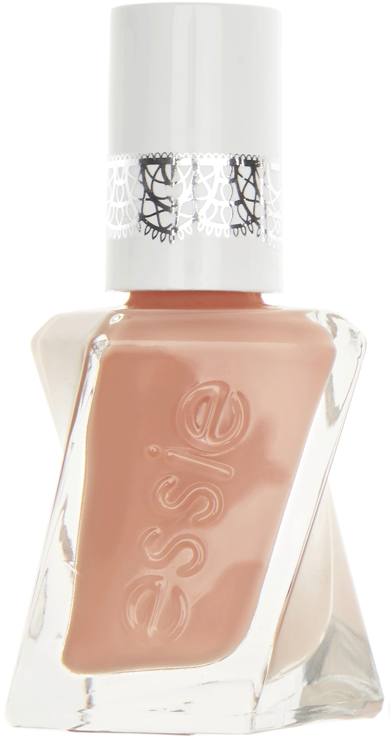 Essie GelCouture 57 Sheer Silhouette, 0.46 oz.