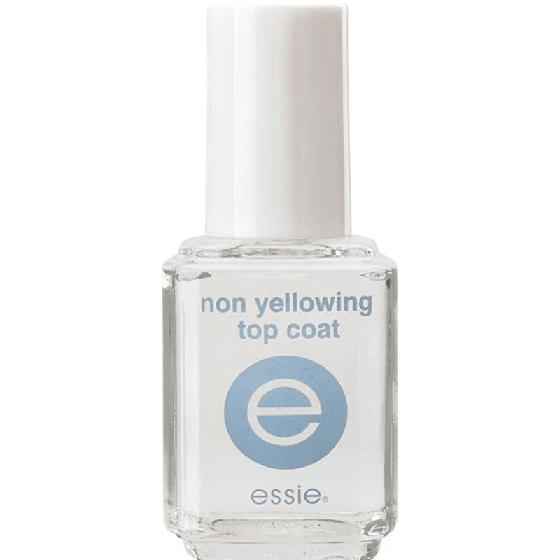 Essie Non Yellowing top coat, 0.46 oz.