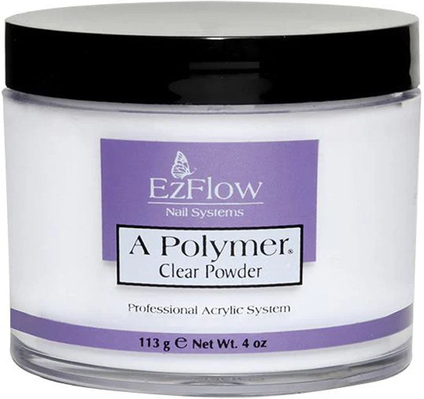 EzFlow A-Polymer Powder, Clear, 4 oz.