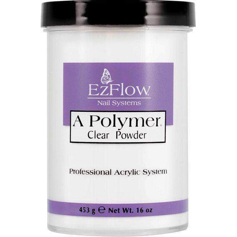EzFlow A Polymer Powder, Clear, 16 oz.