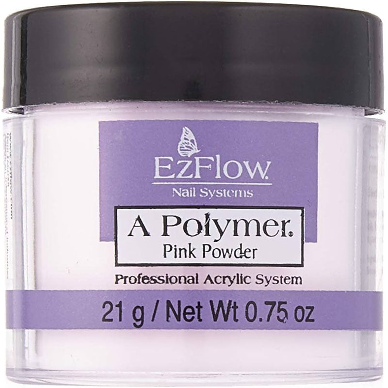 EZ Flow A-Polymer Powder, Pink, 0.75 oz.