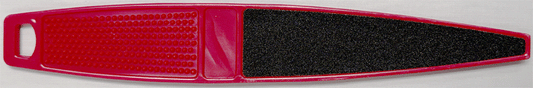 Foot Paddle 100/180 grit, Red, each.