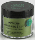 INM Acrylic Powder, Green, 1.5 oz.