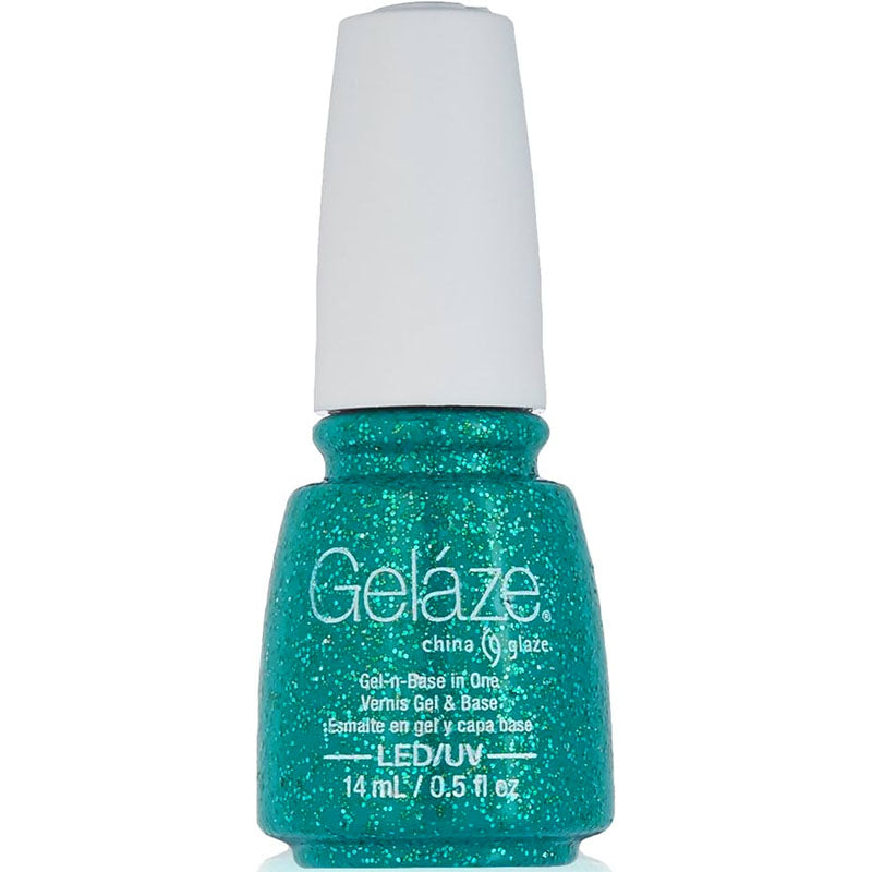 China Glaze Gelaze, I Soiree I Didn't Do It, 0.5 oz.