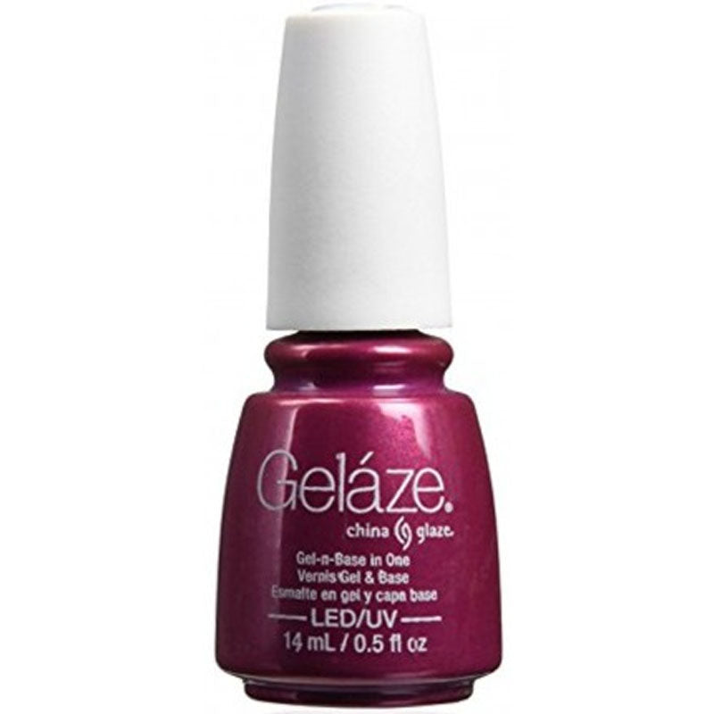 China Glaze Gelaze, Better Not Pout, 0.52 oz.