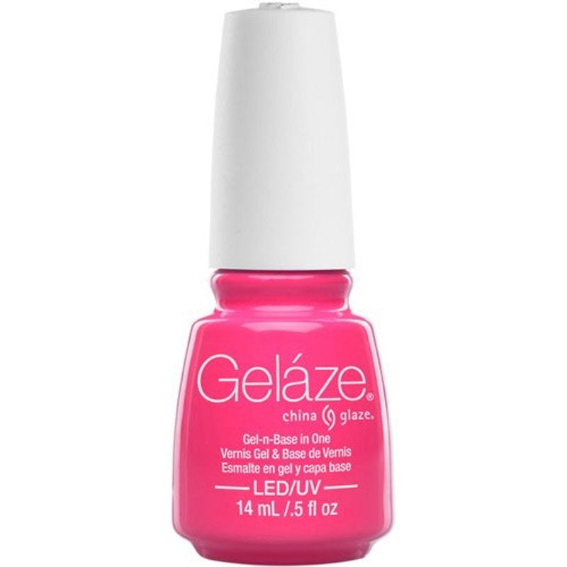 China Glaze Gelaze, I'll Pink To That, 0.5 oz.