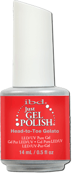 IBD Justgel, Head-to-Toe Gelato, 0.5 oz.