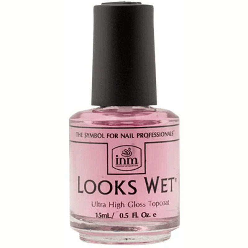 INM Look Wet Topcoat, 0.5 oz. each.