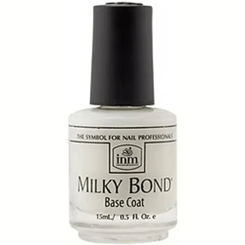 INM Milky Bond Basecoat, 0.5 oz., each.