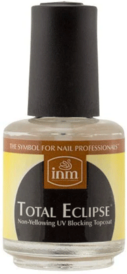 INM Total Eclipse Topcoat, 0.5 oz., each.
