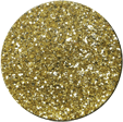 It's So Easy, Glitter Powder, Gold, 0.07 oz.