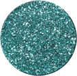 It's So Easy, Glitter Powder, Aqua, 0.07 oz.