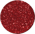 It's So Easy, Glitter Powder, Red, 0.07 oz.