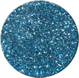 It's So Easy, Glitter Powder, Light Blue, 0.07 oz.
