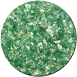 It's So Easy, Cracked Ice Glitter Powder, Light Green, 0.07 oz.