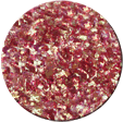 It's So Easy, Cracked Ice Glitter Powder, Rose, 0.07 oz.