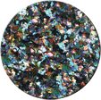 It's So Easy, Cracked Ice Glitter Powder, Blue Sunset, 0.07 oz.
