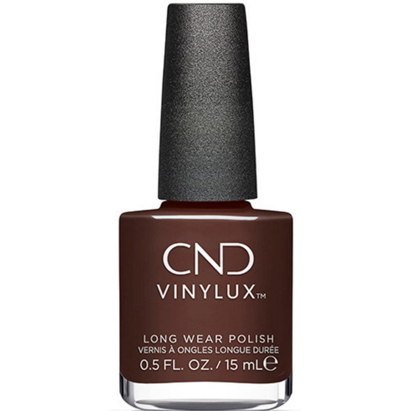 CND Vinylux Leather Goods, 0.5 oz.