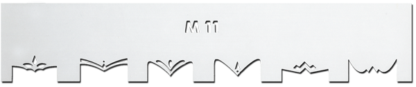 STENCIL M11, EACH