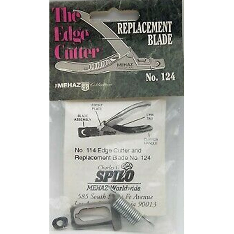 Mehaz Replacement Blade Set for The Edge Cutter.