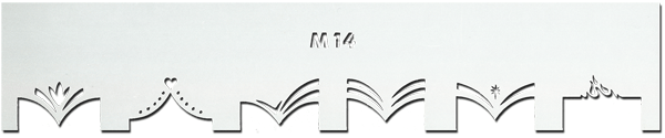 STENCIL M14, EACH