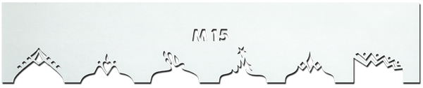STENCIL M15, EACH