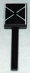 Magnet Design, Cross, each.
