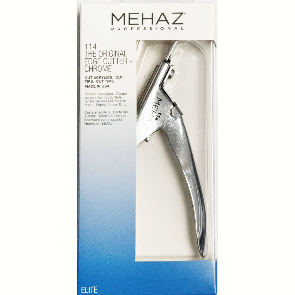 MEHAZ EDGE CUTTER, CHROME COLOR, each.