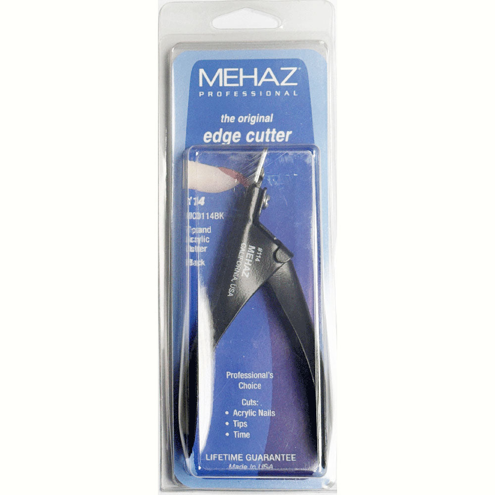 MEHAZ EDGE CUTTER, BLACK COLOR, each.