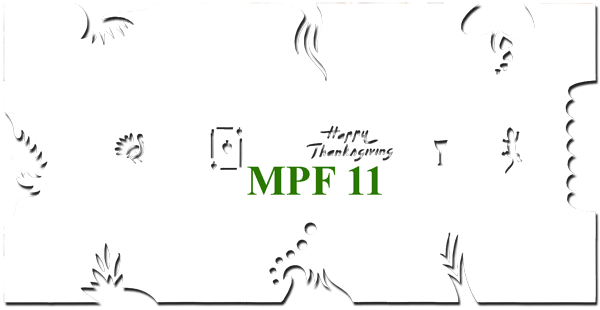 STENCIL MPF11, EACH