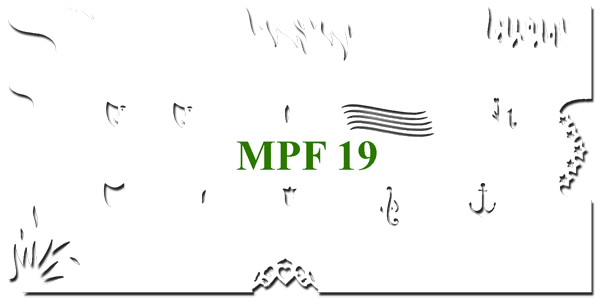 STENCIL MPF19, EACH